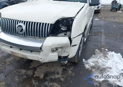 2007 Mercury Mountaineer Premier из США, поврежденный, VIN 4M2EU48867UJ20801